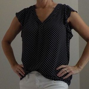 Philosphy Polka Dot top